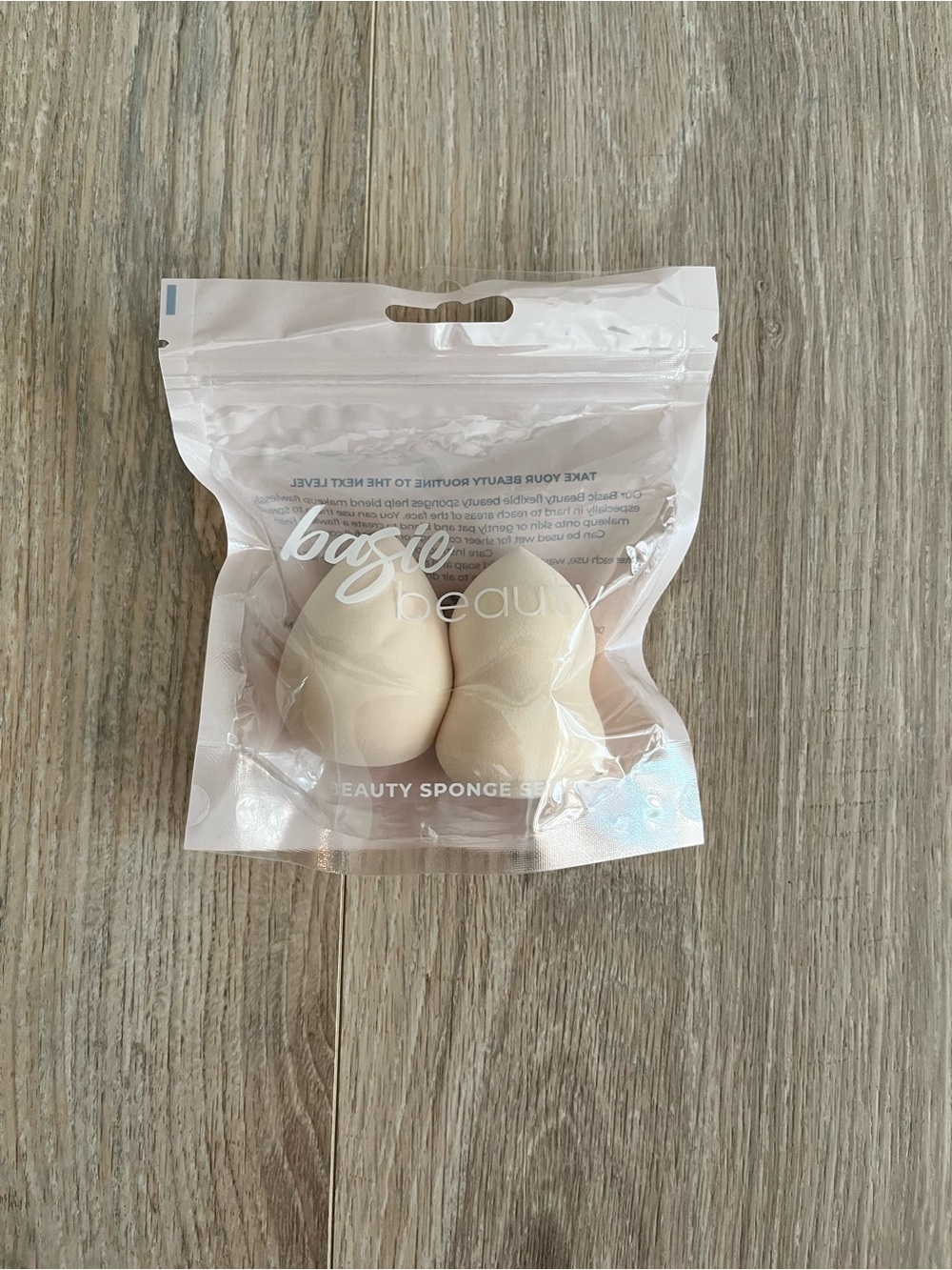 NEW Basic Beauty Beauty Sponge Set
